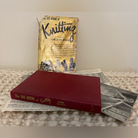 Vintage 1940’s Knitting Book - Picture 2 of 15